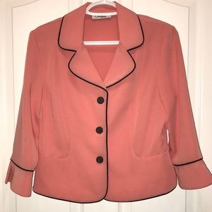 🧵 Jessica Petite Salmon Colour Blazer